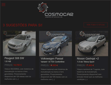 Tablet Screenshot of cosmocar.pt